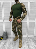 Тактический военный комплект Rage ( Убакс + Штаны ), Камуфляж: Пиксель ВСУ, Размер: M - изображение 3