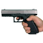 Пистолет сигнальный, стартовый Ekol Gediz Fume (9мм, 18 зарядов), хром - изображение 3