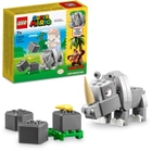 Конструктор LEGO Super Mario Носоріг Рамбі. Додатковий набір 106 деталей (71420) - зображення 8
