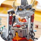 Zestaw klocków Lego Walka w zamku Dry Bowsera. Zestaw dodatkowy 1321 elementów (71423) - obraz 6