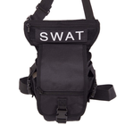 Набедренная тактическая поясная сумка E-Tac M14 Black - изображение 3