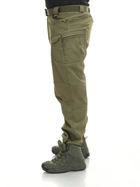 Тактические штаны утепленные Eagle PA-04 IX7 Soft Shell на флисе Olive Green L - изображение 2
