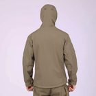 Куртка тактична Eagle Soft Shell JA-01-0 із флісом Olive Green L - зображення 6