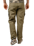Тактичні утеплені штани Eagle PA-01 Soft Shell на флісі Olive Green S - зображення 5