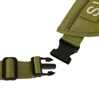 Настегнана тактична поясна сумка E-Tac M14 Olive Green - зображення 7