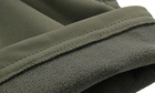 Тактичні утеплені штани Eagle PA-01 Soft Shell на флісі Olive Green M - зображення 8