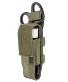 Тактичний підсумок (чохол) для ножиць та турнікету на систему Molle E-Tac GL-13 Green - зображення 1