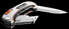 Ніж складань Neo Tools, 2 наконечники, 5 трапецієподібних лез у наборі, чохол - зображення 4
