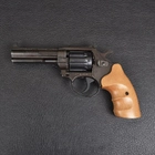Револьвер под патрон Флобера Safari PRO 441м (4.0'', 4.0mm), ворон-бук - изображение 2