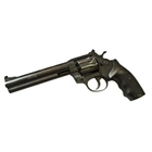 Револьвер под патрон Флобера Alfa 461 (6.0", 4.0мм), ворон-пластик - изображение 2