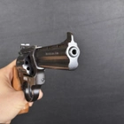 Револьвер под патрон Флобера Safari PRO 441м (4.0'', 4.0mm), ворон-бук - изображение 8