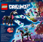 Zestaw klocków LEGO DREAMZzz Latający koń Pegasus 482 elementy (71457) - obraz 10