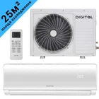 Кондиціонер DIGITAL DAC-09T7, на площу до 25м.кв.