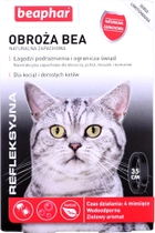 Obroża dla kociąt i kotów BEAPHAR Bea przeciw insektom wodoodporna 35cm (DLZBEPSMY0002) - obraz 2