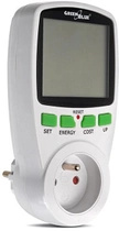 Miernik energii watomierz woltomierz amperomierz GreenBlue GB202 (5903292800349) - obraz 2