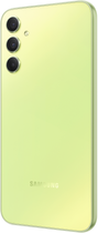 Мобільний телефон Samsung Galaxy A34 5G 6/128GB Awesome Lime (SM-A346BLGAEUE) - зображення 6