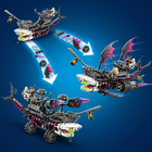 Конструктор LEGO DREAMZzz Страхітливий корабель Акула 1389 деталей (71469) - зображення 5
