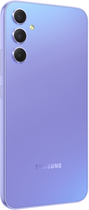 Smartfon Samsung Galaxy A34 5G 6/128GB Awesome Violet (SM-A346BLVAEUB) - obraz 5