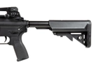 Страйкбольна штурмова гвинтівка Specna Arms M4 Rra Sa-E01 Edge Black - изображение 5