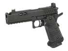 Страйкбольний пістолет Army Arnament R604 GBB Black - зображення 3