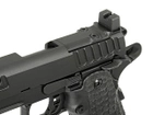Страйкбольний пістолет Army Arnament R604 GBB Black - зображення 5