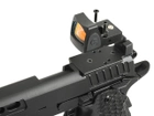 Страйкбольний пістолет Army Arnament R604 GBB Black - зображення 7