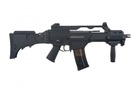 Страйкбольна штурмова гвинтівка Specna Arms Sa-G12V Ebb Carbine Black - изображение 6