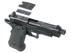 Страйкбольний пістолет Army Armament R504 GBB Tan - зображення 10