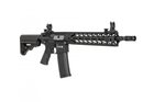 Страйкбольна штурмова гвинтівка Specna Arms M4 SA-C15 Core Black - зображення 7