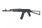Страйкбольна штурмова гвинтiвка Specna Arms AK-74M SA-J72 Core Black - зображення 1