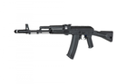 Страйкбольна штурмова гвинтівка Specna Arms AK-74M SA-J71 Core Black - изображение 5