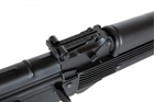 Страйкбольна штурмова гвинтівка Specna Arms AK-74M SA-J71 Core Black - изображение 8