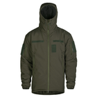 Куртка зимова Camo-Tec Cyclone SoftShell Olive Size XL - изображение 3