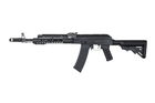 Страйкбольна штурмова гвинтiвка Specna Arms AK74 SA-J06 Edge 2.0 ESA 2 Black - изображение 1