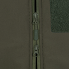 Куртка зимова Camo-Tec Cyclone SoftShell Olive Size XL - изображение 5