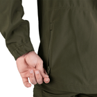 Куртка зимова Camo-Tec Cyclone SoftShell Olive Size XL - изображение 9