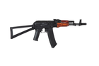 Страйкбольна штурмова гвинтівка Specna Arms AK-74 SA-J04 Edge 2.0 ESA 2 Black - зображення 6
