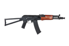 Страйкбольна штурмова гвинтівка Specna Arms AK-105 SA-J08 Edge 2.0 ESA 2 Black - зображення 6