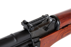 Страйкбольна штурмова гвинтівка Specna Arms AK-105 SA-J08 Edge 2.0 ESA 2 Black - изображение 8