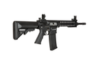 Страйкбольна штурмова гвинтівка Specna Arms M4 SA-F02 Flex Black - изображение 6