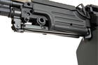 Страйкбольний кулемет Specna Arms SA-249 Para Core Black - зображення 5
