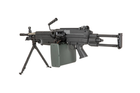 Страйкбольний кулемет Specna Arms SA-249 Para Core Black - зображення 8