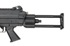 Страйкбольний кулемет Specna Arms SA-249 Para Core Black - зображення 9