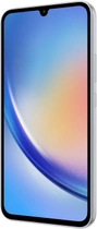 Мобільний телефон Samsung Galaxy A34 5G 6/128GB Awesome Silver (SM-A346BZSAEUE) - зображення 3