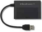 Адаптер Qoltec USB 3.0 - SATA III HDD/SSD (50644) - зображення 2