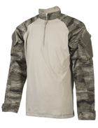 Боевая рубашка Tru-Spec Nylon/Cotton BDU Xtreme Combat Shirt 1775 Medium, Dig.Conc.Syst. A-TACS AU - изображение 1