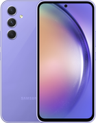 Smartfon Samsung Galaxy A54 5G 8/128GB Awesome Violet (SM-A546BLVCEUE) - obraz 1