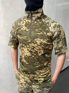 Боевая футболка убакс летняя пиксель мм14 рип-стоп M - изображение 8
