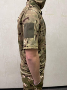 Костюм тактический летний CoolMax (поло + штаны) мультикам M - изображение 9