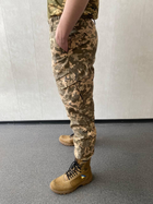 Тактический костюм летний пиксель штаны рип-стоп и поло CoolMax L - изображение 6